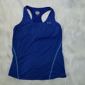 Blue Under Armour Athletic Tanktop Sz Sm